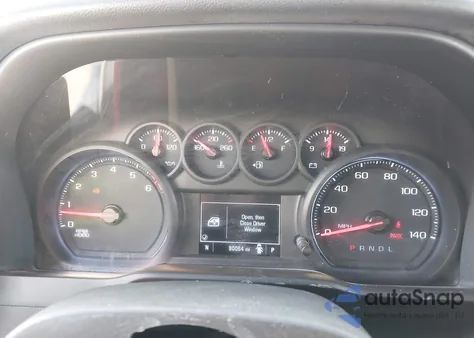 2019 Chevrolet Silverado 1500 Custom from USA, damaged, VIN 3GCPWBEHXKG218937